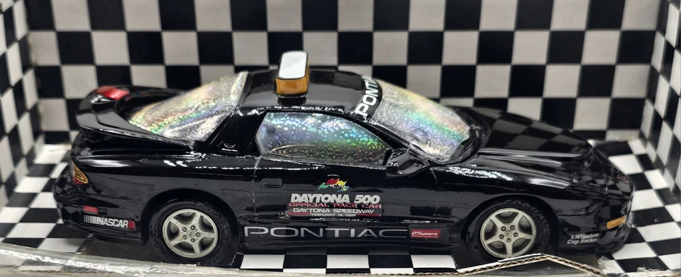 木质-木制 1: 24 PONTIAC TRANS AM FIREBIRD NASCAR DAYTONA 500 PACE 汽车 1/5000 — 第 4/4 张图片