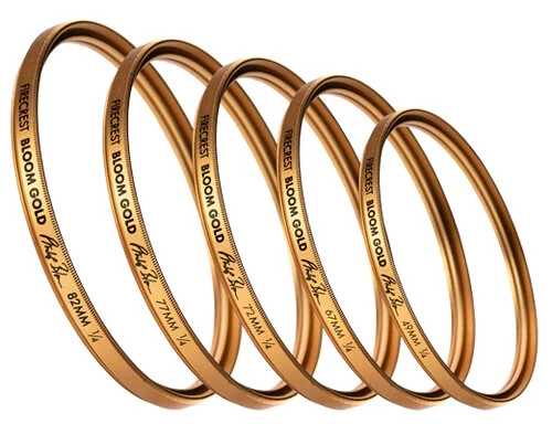 New Formatt Hitech Firecrest Bloom Gold Filter (77mm, 1/2 Density, Gold Frame) - Image 4 of 4