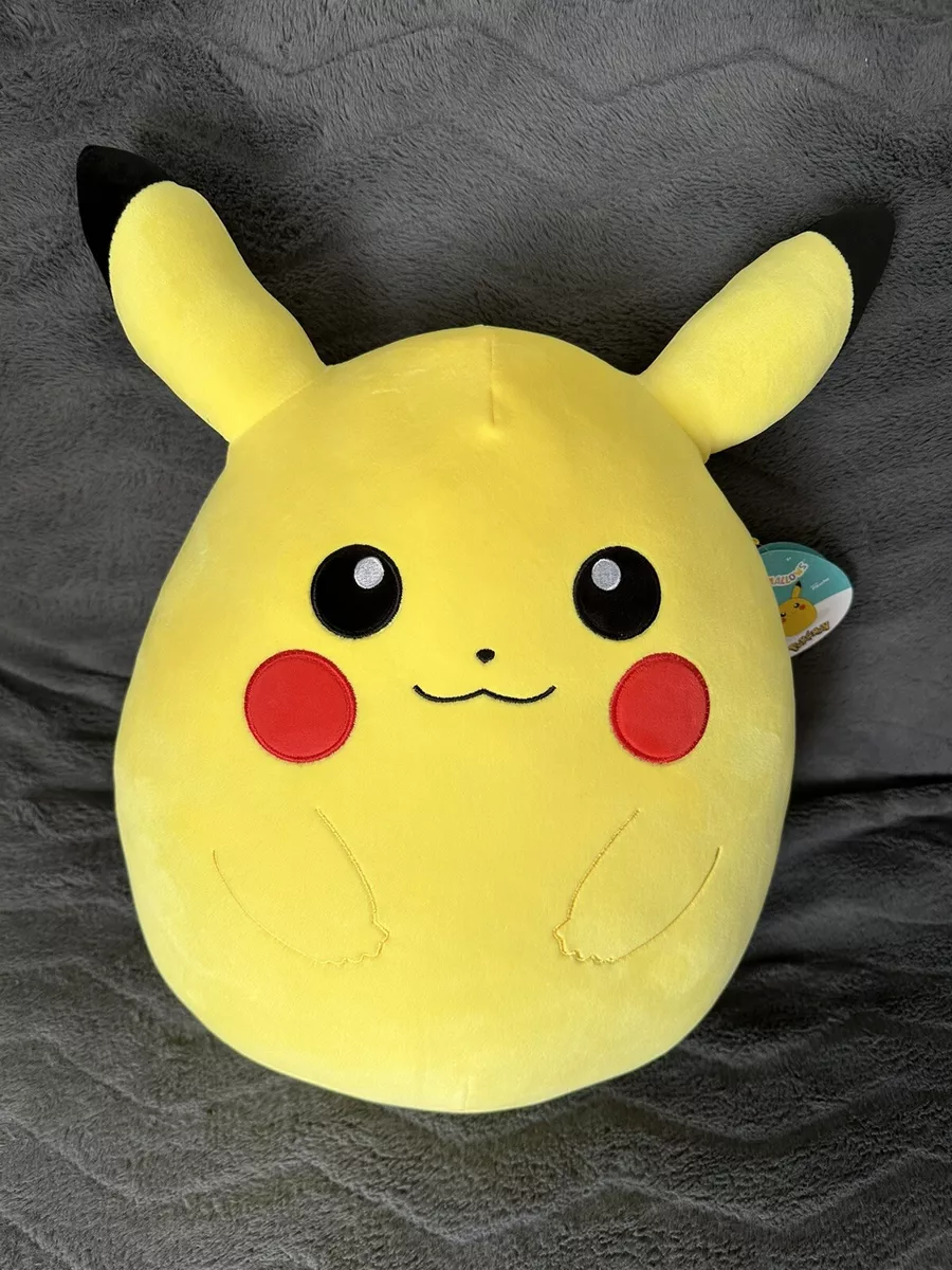 Jazwares Pokemon Pikachu Plush Stuffed Animal Toy 12 : Target