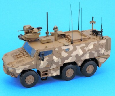 Miniatur Vbmr Griffon Tarnung Camtac Wüste - MASTER FIGHTER - 1/48