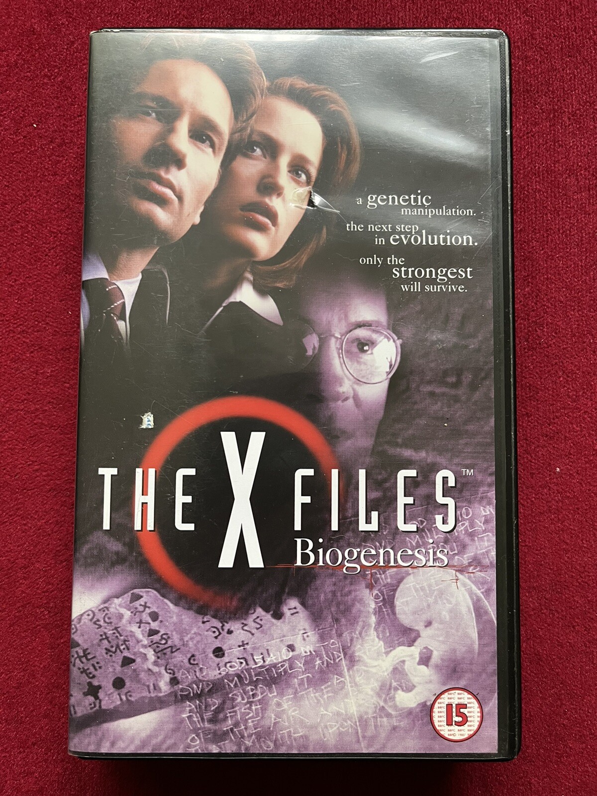 The X Files VHS - Biogenesis - Very Good Condition