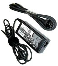 GENUINE Dell 19.5V 65W AC Adapter PA-12 Slim DP/N 1XRN1 6TM1C 9RN2C