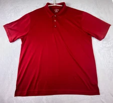 Clearance Champions Tour Shirt Mens XXL Red Polo Short Sleeve PGA Country Club