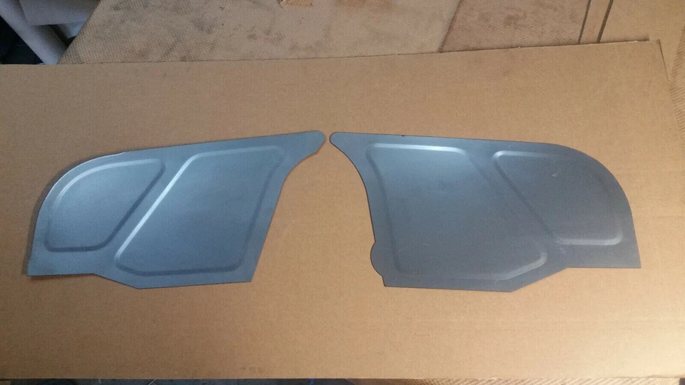1967-1972 Chevrolet C10 Truck/Blazer Firewall Filler Panels w/Bead Roll 2 Panels - Image 2 of 4