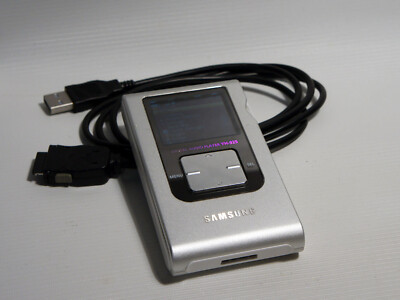 Samsung YH-925 HDD 20GB MP3 and WMA Lossless Player with Rockbox firmware 
