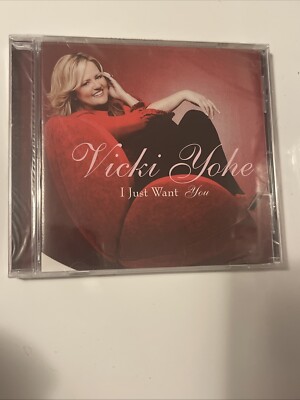 NEU: Vicki Yoke - I Just Want You (CD, 2003) KOSTENLOSER VERSAND