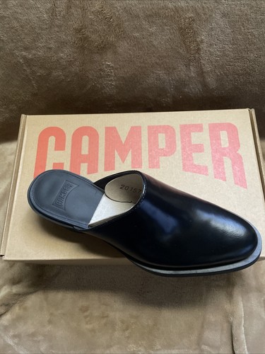 Camper Shoes Clogs Bonnie Black - 第 1/12 張圖片