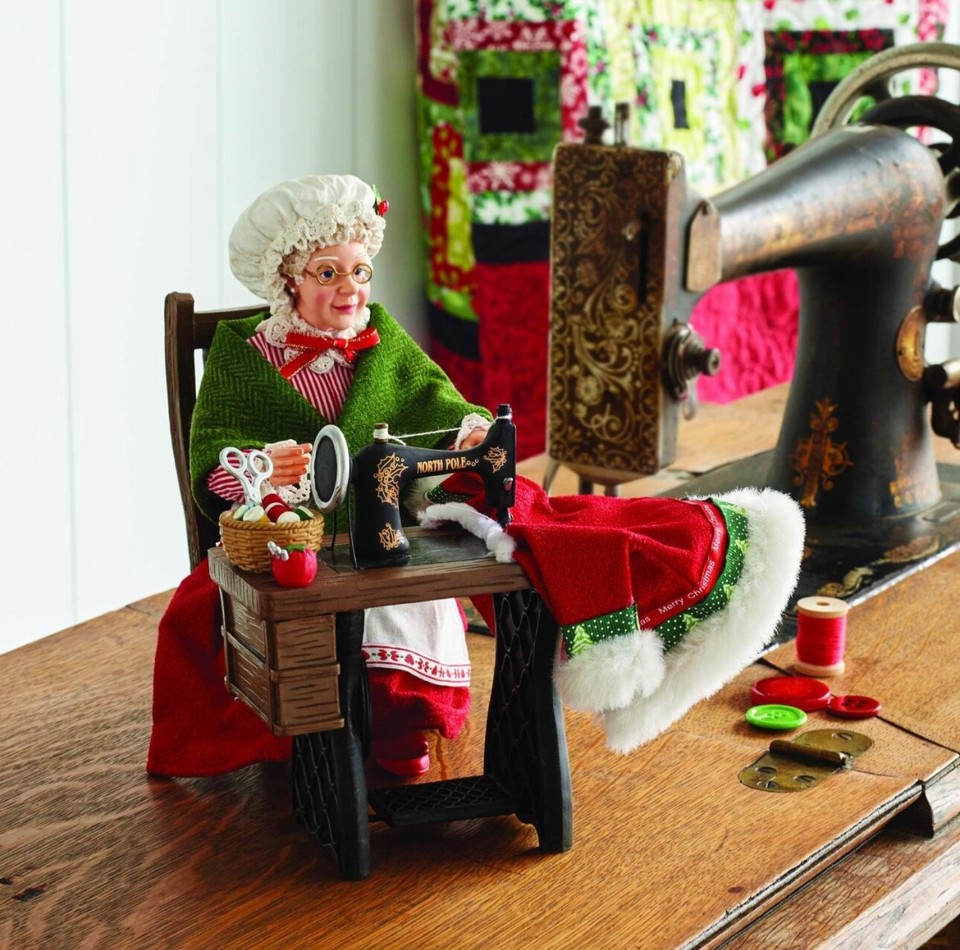 Department 56 Possible Dreams Santas Sports and Leisure Mrs. Claus