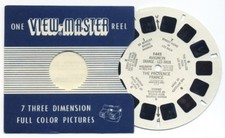 Avignon Orange-Les-Baux La Provence France Scarce View-Master Reel 1445