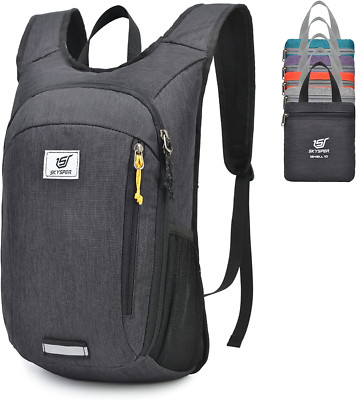 SKYSPER Small Daypack 10L Hiking Backpack Packable Lightweight Travel Day Pack f