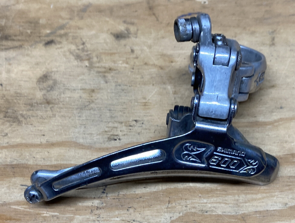 Dérailleur Avant Shimano 600 Arabesque – Pièce Vélo Course Vintage Occasion