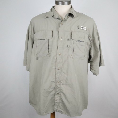 Vented Fishing Shirt Size 2XL | eBay