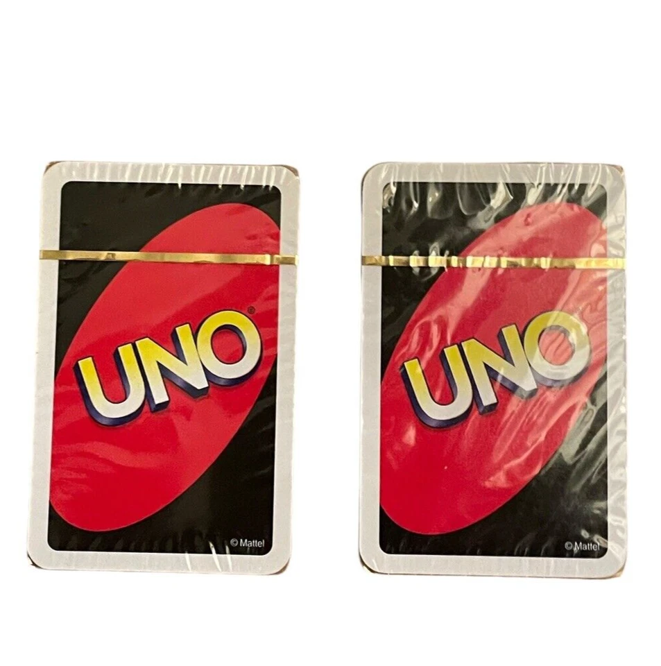 New Sealed UNO Cards Bonus Packs 2004 Version - Image 2 of 3