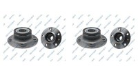 GSP 2X Radnabe Radlagersatz Hinterachse FüR Audi A4 Avant 8K5 B8 8W5 B9 8WD