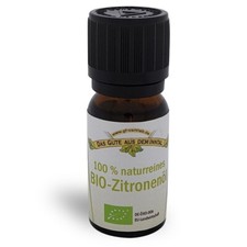 BIO Zitronenöl 10 ml 100% naturreines ätherisches Öl