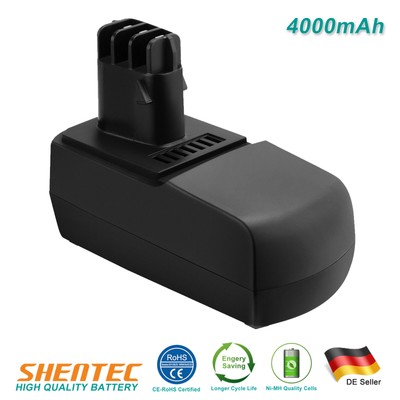 18V 4000mAh Ni-MH Akku für Metabo 6.25484 KSAP18 Li BST18 BSP18 BSZ18 Impuls Li