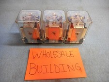 POTTER  BRUMFIELD, RELAY, KUP-5A15-120, 120V,  LOT OF 3 