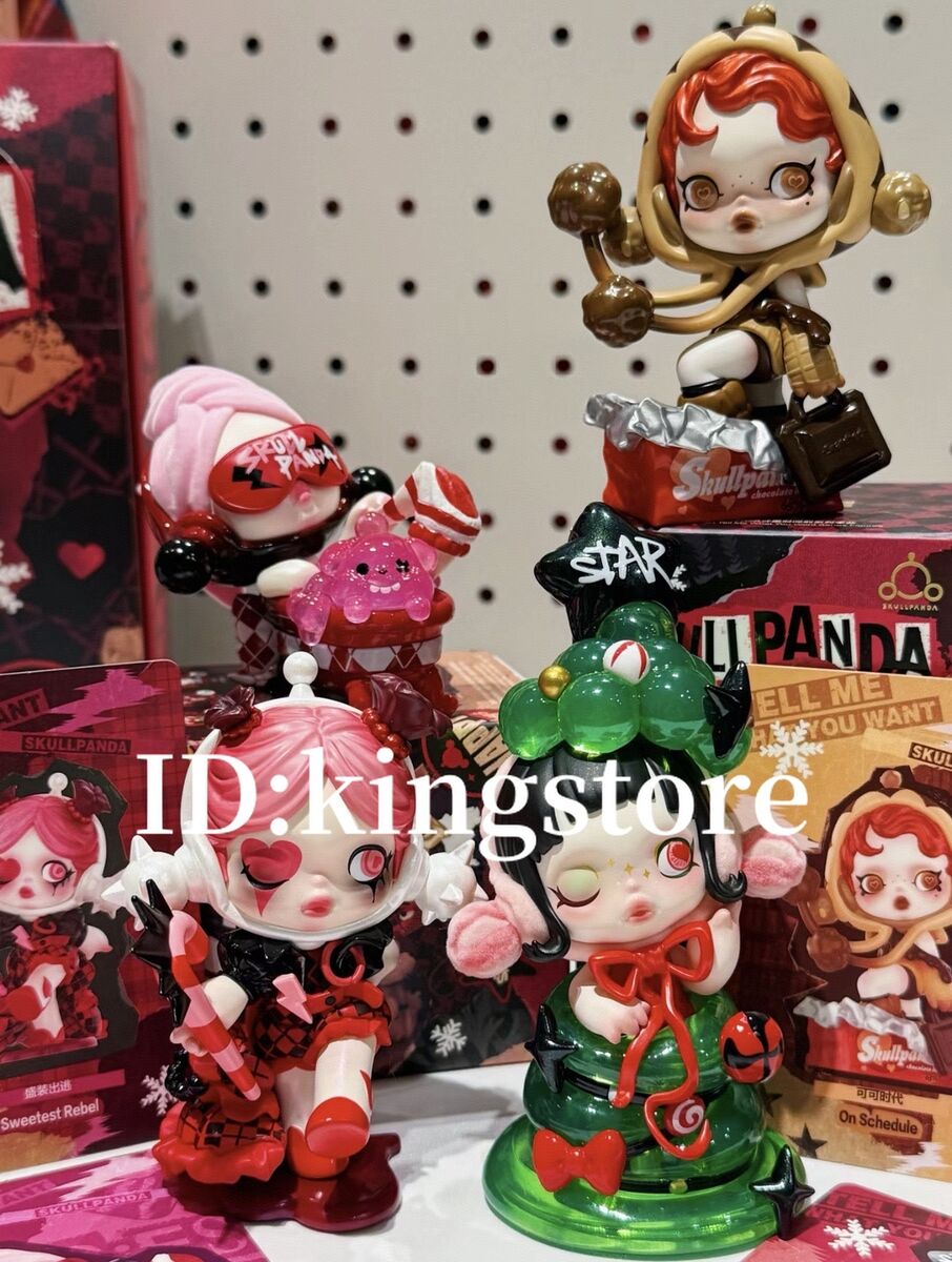 POP MART Skullpanda Tell Me What You Want Series Blind Box POP MART Skullpanda Tell Me What You Want Series Blind Box
