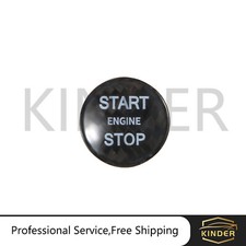 Start Stop Engine Button Switch Cover Trim fi...