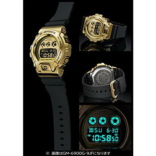 [Casio] Watch G-SHOCK Metal Covered GM-6900G-9JF Men's [New!!]