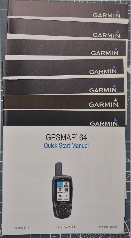 Garmin GPSMAP 64st Handheld with GPS, GLONASS, Topo Maps Europe & UK
