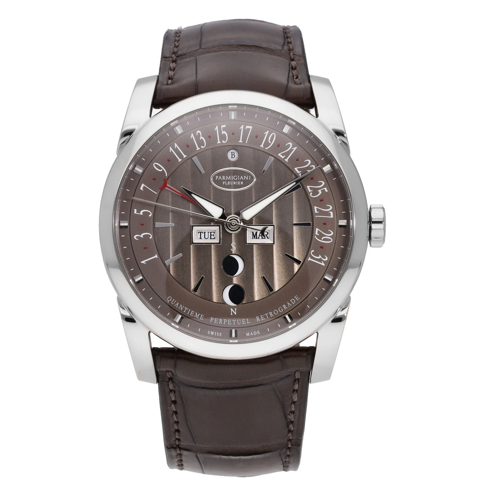 Mechanical (Automatic) Wristwatches with Perpetual Calendar