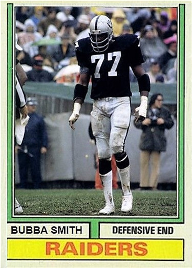 BUBBA SMITH 74### BUY 5 GET 1 FREE ## or 30% OFF 12 OR MORE