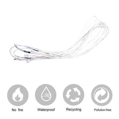 3 Pcs Female Pin Head Thermistor Heatbed Thermistor Thermistor