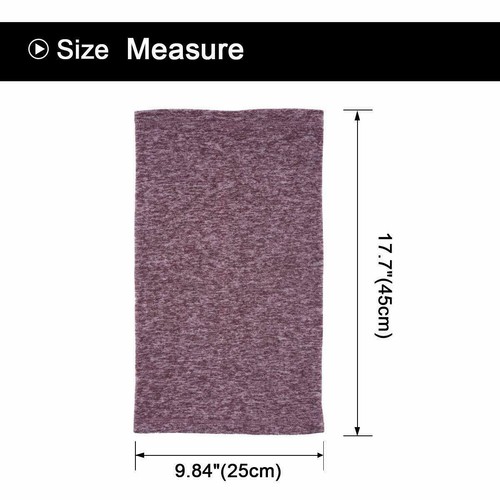 Winter Thermal Fleece Neck Warmer Gaiter Cycling Ski Face Mask for Cold Weather - Picture 46 of 47