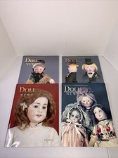 UFDC Doll News full year set 2000 Magazines