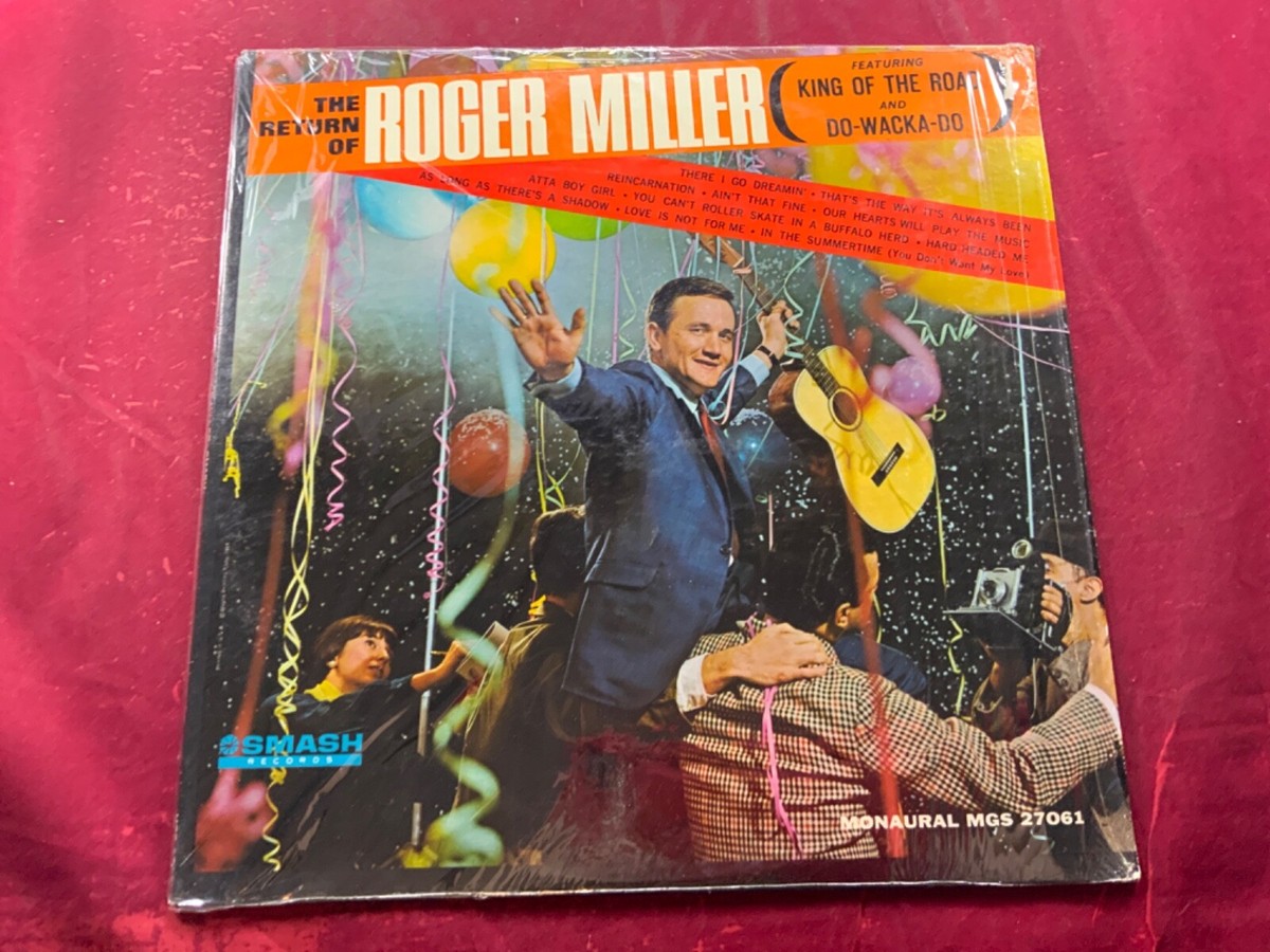 N5-13 ROGER MILLER The Return Of - SRS 67061 - MONO | eBay