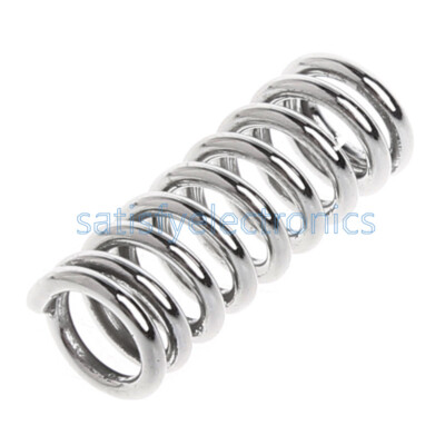 10PCS Spring For 3D Printer Extruder Heated Bed Ultimaker Makerbot