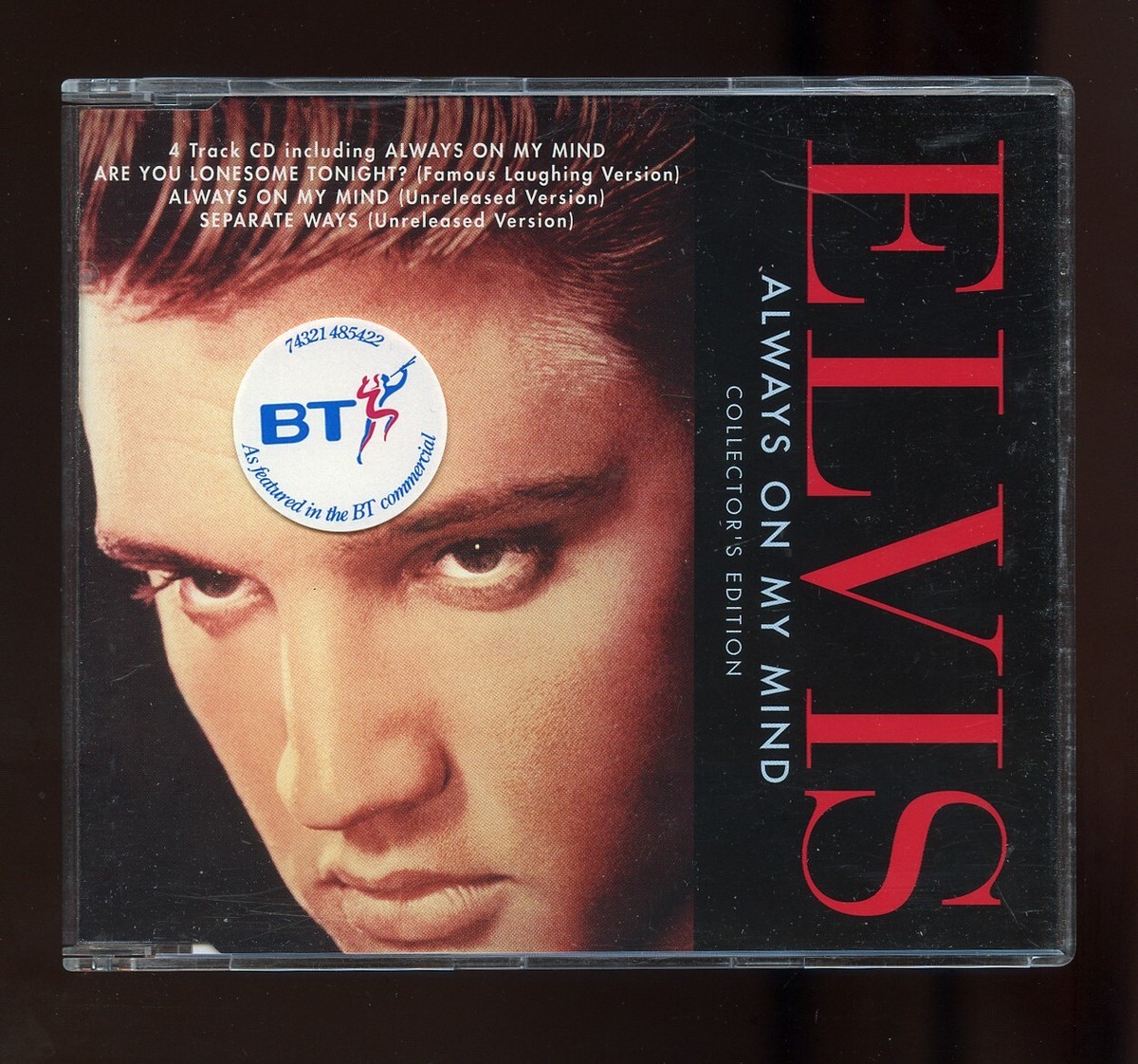 ボブ・ディラン　Always On My Mind Vol. 1　(2CD) Elvis Presley CD- Always On My Mind- Are You Lonesome, Laughing