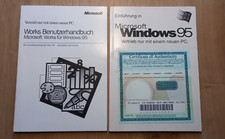 Microsoft Works Benutzerhandbuch für Windows 95
