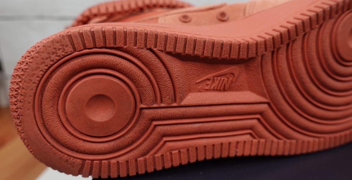 Nike SF Air Force 1 High Dusty Peach Mens Sneakers Sporty