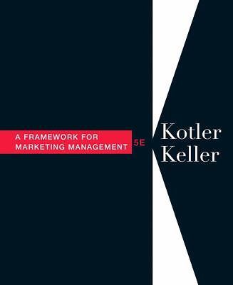 Framework for Marketing Management by Philip. Kotler,   (2011, Paperback)