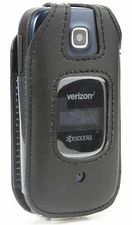  Leather Fitted Case for Kyocera Cadence 4G LTE S2720 Verizon Flip Phone Beltron