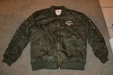 Golden Road Brewing Ride On IPA Olive Flight Shaka Wear Jacket Mens sz. 2XL