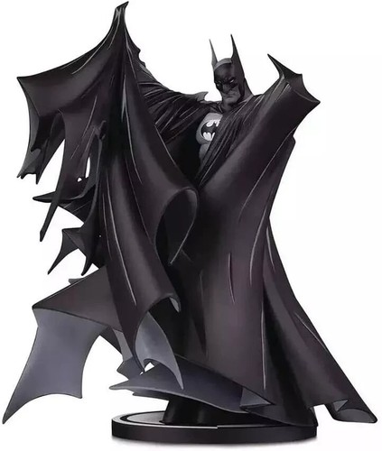 BATMAN STATUA BLACK AND WHITE TODD MCFARLANE DELUXE DC DIRECT NEW IN BOX LIMITED - Foto 2 di 6