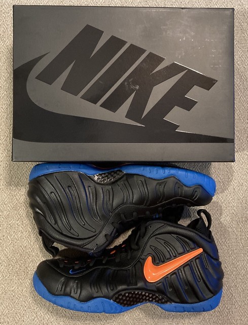 nike foamposite knicks 2019