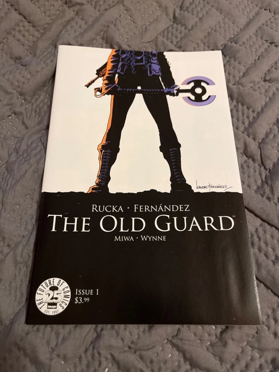 THE OLD GUARD 1 2017 NETFLIX MOVIE 9.4 NEAR MINT IMAGE eBay