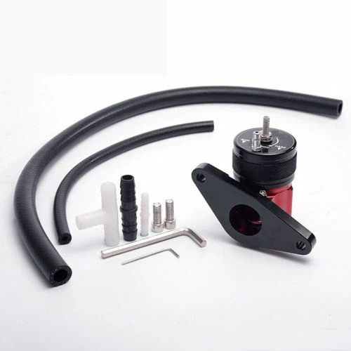 Válvula de soplado de recirculación intercooler BOV para Subaru WRX 02-07 y 04-15 STi Foto 3 de 4