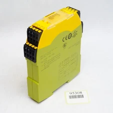 PNOZ s6.1 C 751126 For Pilz 24V Safety Relay