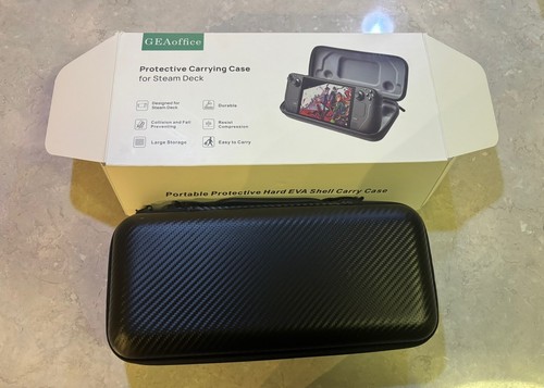 GEAoffice Steam Deck Case Open Box