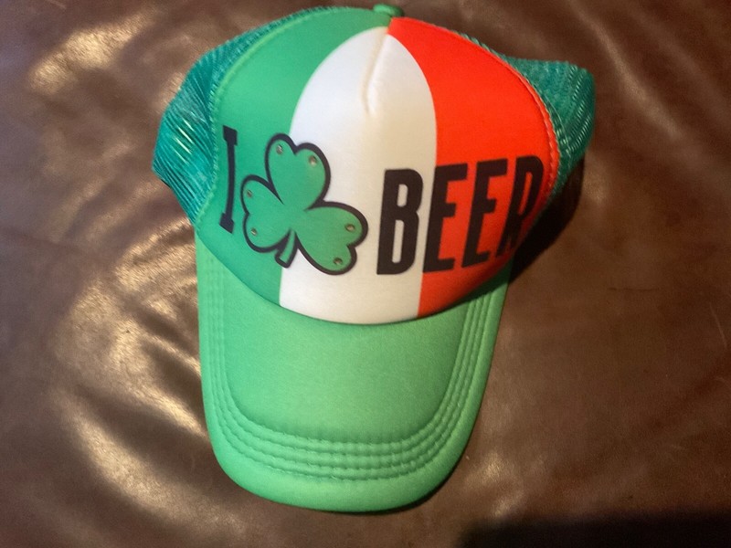 Saint Patricks Day! I Shamrock Beer TruckerHat/Cap 
