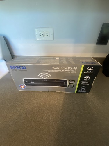 Epson WorkForce DS-40 Wireless Color Scanner - Picture 9 of 9
