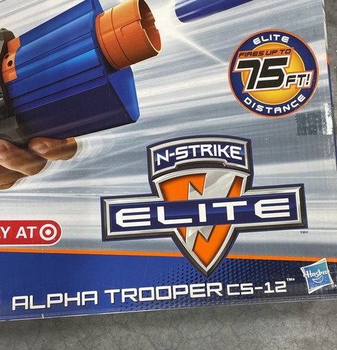Nerf N Strike Elite 12 Dart Rapid Fire Blasting up to 75 ft Distance - New - Picture 5 of 11