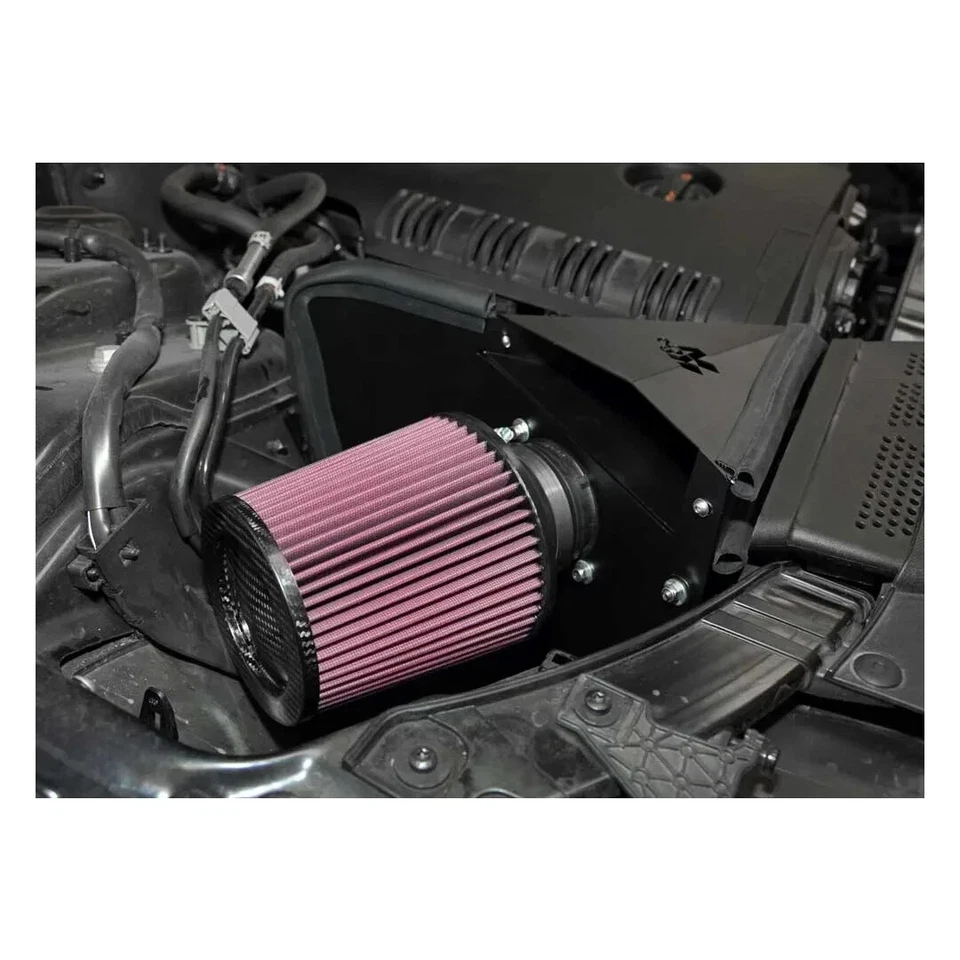 K&N Typhoon Cold Air Intake System Fits 2009-2013 Audi A4 / A4 Quattro 2.0L L4 - Image 4 of 4