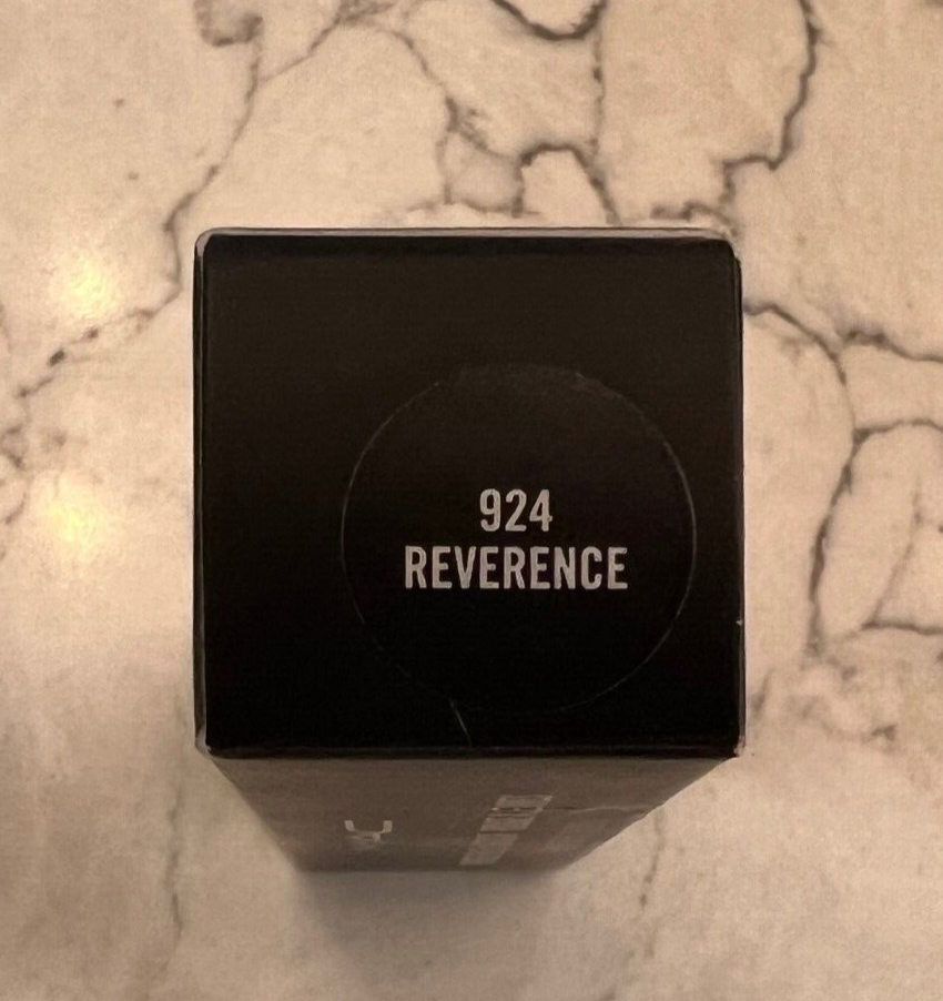 NEW MAC POWDER KISS PINK LIPSTICK 924 REVERENCE (DISCONTINUED) eBay
