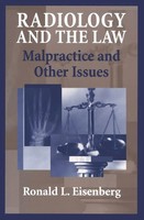 Ronald Eisenberg | Radiology And The Law | Taschenbuch | Englisch (2003)